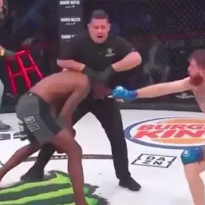 Bellator 232 : Devin Powel vs Marcus Surin