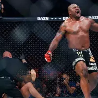 Bellator : Rampage Jackson vs Wanderlei Silva 4
