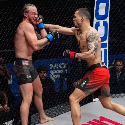 Biaggio Ali Walsh a battu Isaiah Figueroa par TKO au PFL. 