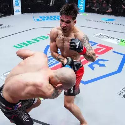 Biaggio Ali Walsh s'est imposé par KO au PFL contre Joel Galarza Lopez. 