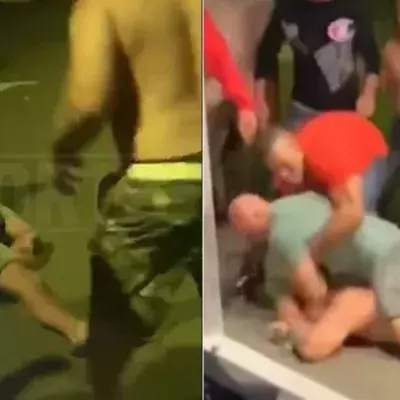 BJ Penn se fait mettre KO lors d'une bagarre de rue