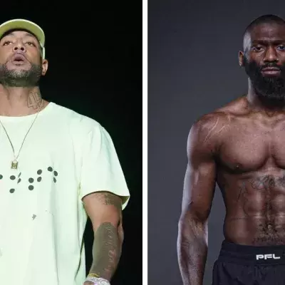 Booba a ouvertement critiqué Cédric Doumbé avant son combat contre Baki au PFL Paris 2. 