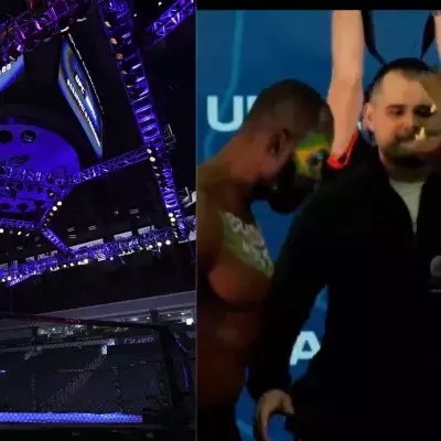 Cage de l'UFC/Face à face entre Vyacheslav Datsik et Geronimo Dos Santos