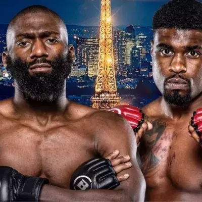 Cédric Doumbé affrontera Jaleel Willis sur l'évènement du Bellator Paris ce vendredi 17 mai. 