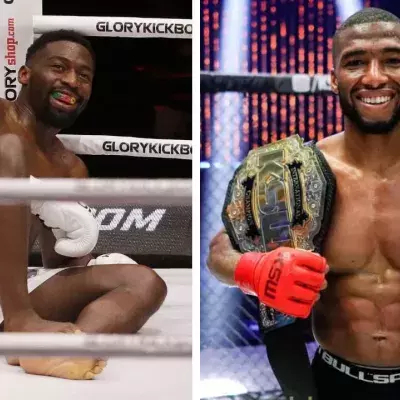 Cédric Doumbé a beaucoup de respect pour Salahdine Parnasse. 