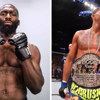 Cédric Doumbé a défié Anthony Pettis, légende du MMA et ancien champion de l'UFC. 