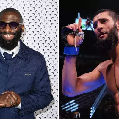 Cédric Doumbé devrait voir Khamzat Chimaev dans le coin de Baki au PFL Paris 2. 