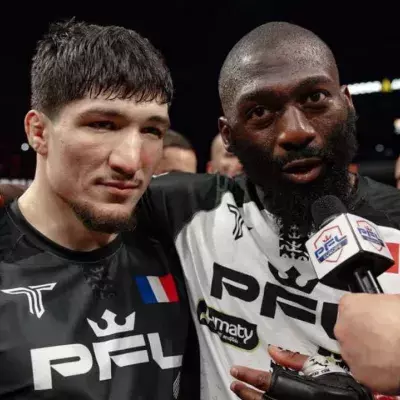 Cédric Doumbé est désormais devant Baki au classement mondial. 