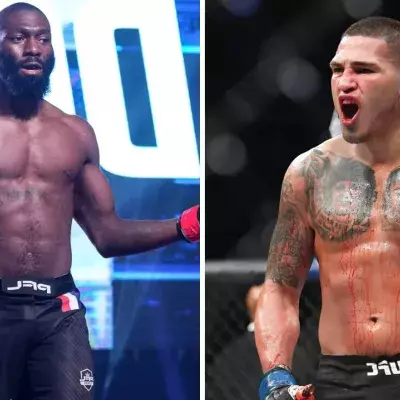 Cédric Doumbé et Anthony Pettis