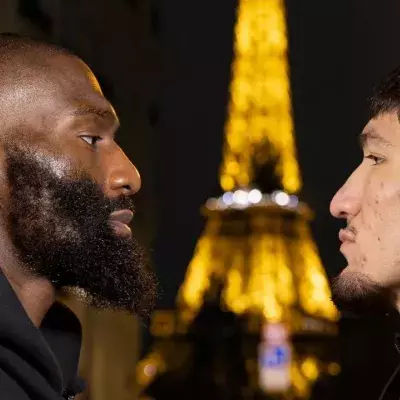 Cédric Doumbé et Baysangur "Baki" Chamsoudinov. 