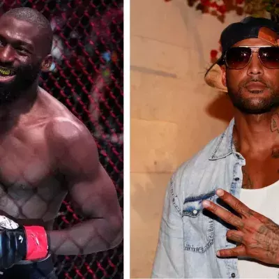 Cédric Doumbé et Booba. 