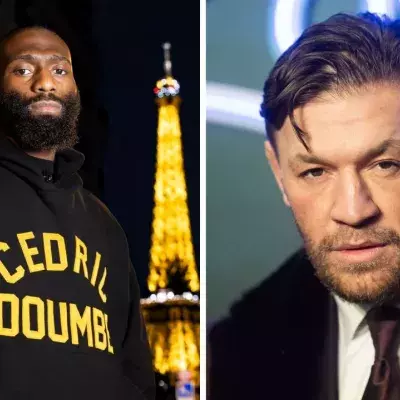 Cédric Doumbé et Conor McGregor.