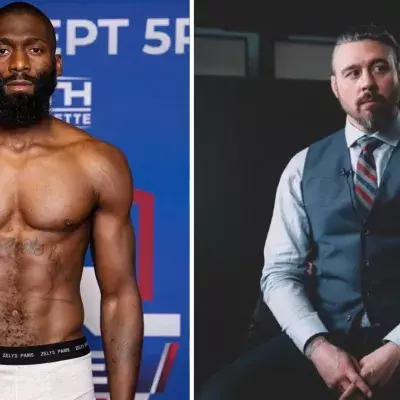 Cédric Doumbé et Dan Hardy