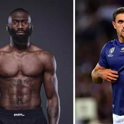 Cédric Doumbé et Melvyn Jaminet. 