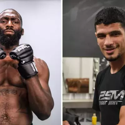 Cédric Doumbé et Youssef Boughanem, deux légendes des sports de combat. 