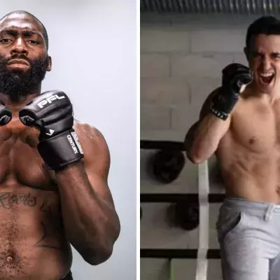 Cédric Doumbé a fait face à Tibo InShape dans un sparring de 5 rounds en boxe anglaise. 