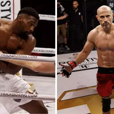 Cédric Doumbé n'a pas vraiment apprécié le combat de retour de GregMMA. 