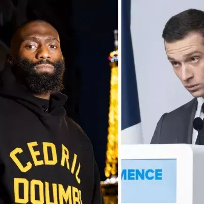Cédric Doumbé a réagi à la défaite de Jordan Bardella et du RN au second tour des législatives. 