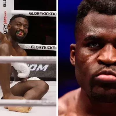 Cédric DOumbé voit Francis Ngannou poser de nombreux soucis à Jon Jones dans un potentiel combat. 