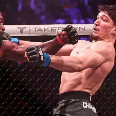 Cédric Doumbé vs Baki