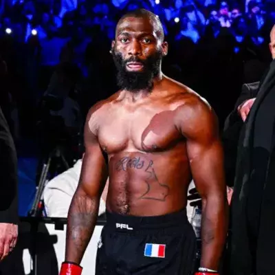 Cédric Doumbè.