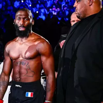 Cédric Doumbè. 