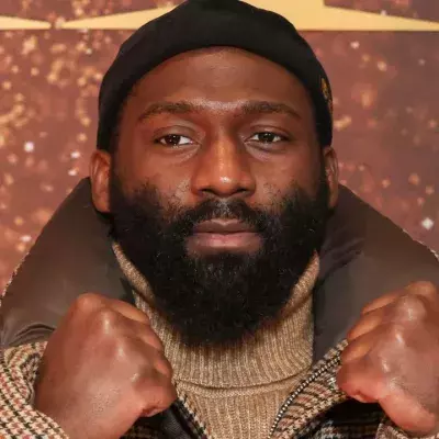 Cédric Doumbé. 