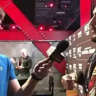Chase Hooper & Jorge Masvidal