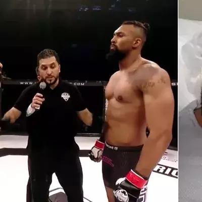 Chi-Lewis Parry met KO Mahmoud Hassan en 8 secondes