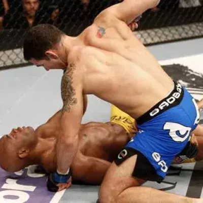 Chris Weidman vs Anderson Silva