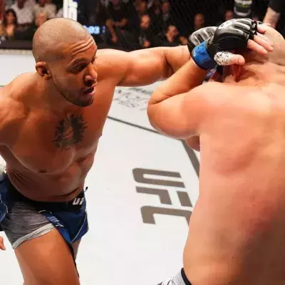 Ciryl Gane est le combattant le mieux payé de l'UFC Paris. 