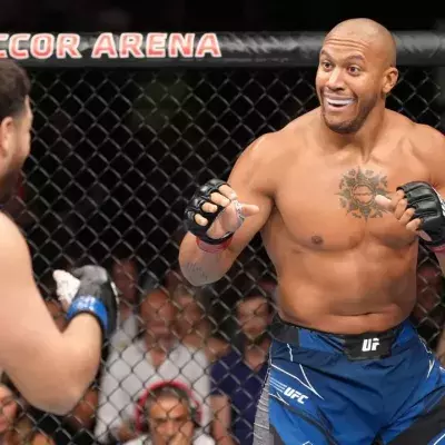 Ciryl Gane l'a emporté face à Tai Tuivasa par KO au 3ème round. 