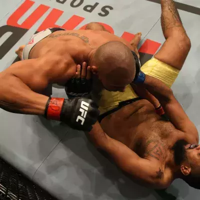 Ciryl Gane vs Raphael Pessoa