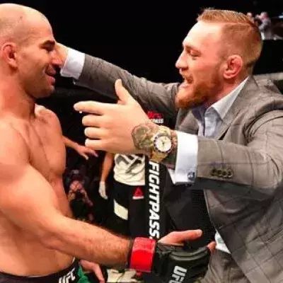  Conor McGregor & Artem Lobov