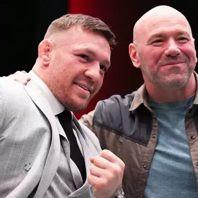 Conor McGregor en mars 2023 lors d'un événement de l'UFC.