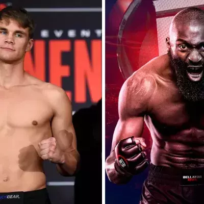 Derek Anderson sera l'adversaire de Cédric Doumbé au Bellator Paris. 