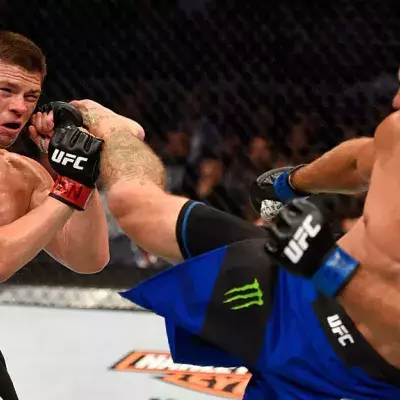 Donald Cerrone met KO Rick Story lors de l'UFC 202
