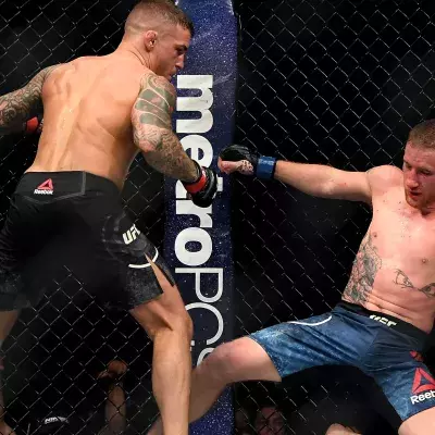 Dustin Poirier vs Justin Gaethje