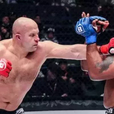 Fedor inflige un gros KO à Rampage dans le 1er round et annonce sa retraite