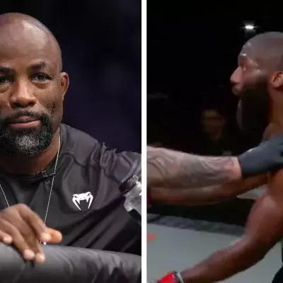 Fernand Lopez n'a pas manqué d'épingler Cédric Doumbé après sa défaite contre Baki au PFL Paris 2. 
