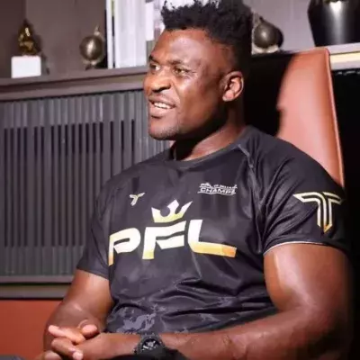 Francis Ngannou a de grandes ambitions pour le MMA africain 