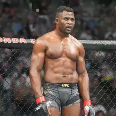 Francis Ngannou fera son retour dans la cage contre le vainqueur de Ryan Bader vs Renan Fereirra