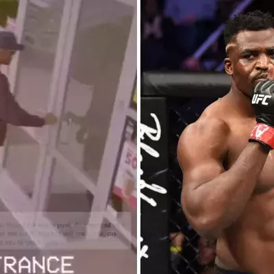 Francis Ngannou MMA combat boxe video rue