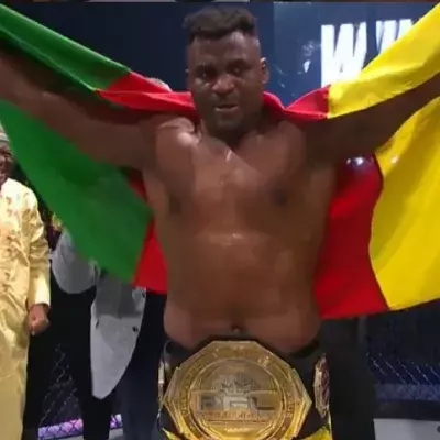 Francis Ngannou PFL