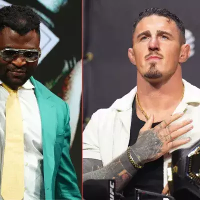 Francis Ngannou - Tom Aspinall