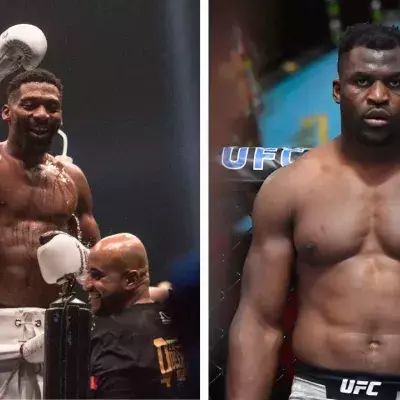 Francis Ngannou a visiblement apprécié la signature de Cédric Doumbé au PFL. 