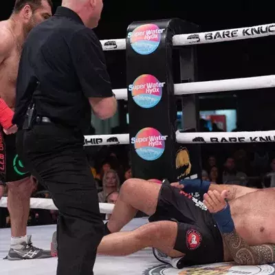Gabriel Gonzaga met KO Bigfoot Silva au Bare Knuckle FC