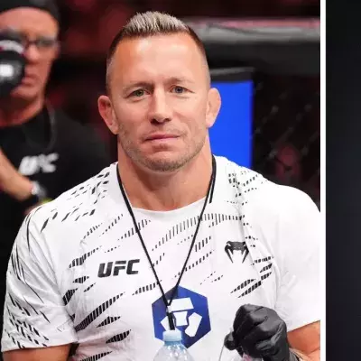 Georges St-Pierre et Patrick Habirora.