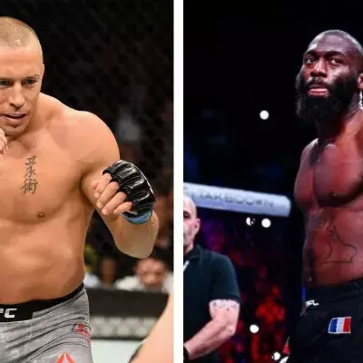 Georges St-Pierre pense que Cédric DOumbé peut devenir champion du monde en MMA. 