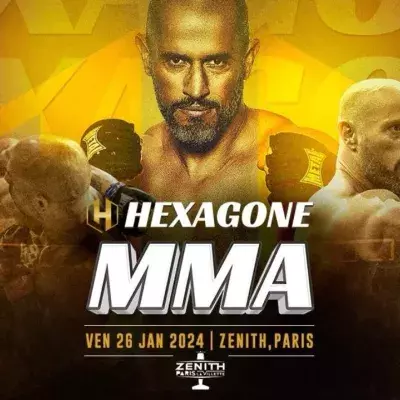 GregMMA combat ce vendredi 26 janvier à l'HEXAGONE MMA 13 contre Martin Horsky. 